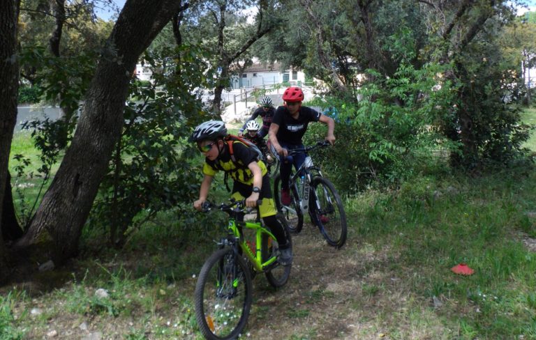 entrainement VTT